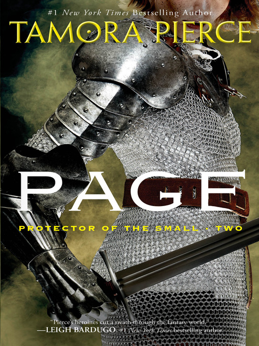Title details for Page by Tamora Pierce - Available